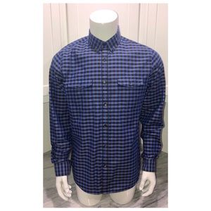 Express Mens Fitted Dress Shirt Medium M 15 EUC